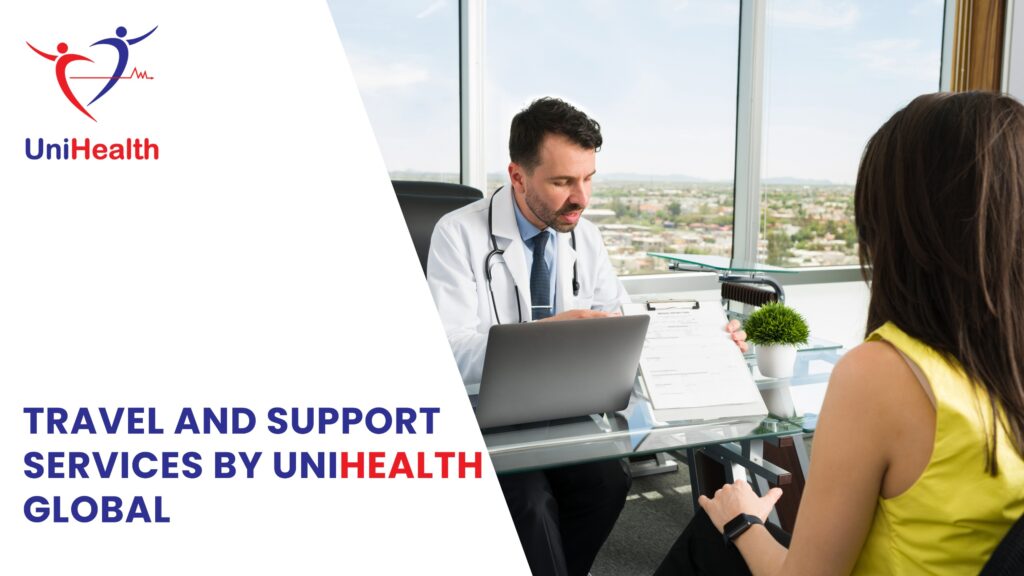 Travel and Support services